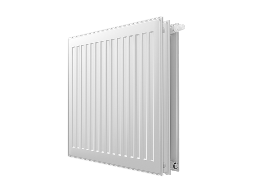 Радиатор стальной панельный Royal Thermo Ventil Hygiene 30 400x2800 мм нижнее подключение RAL 9016 1345667