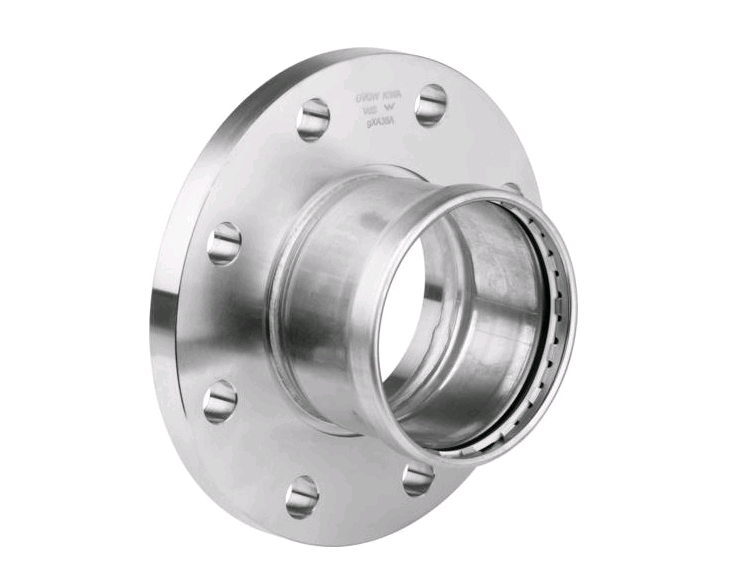 Фланцевый переход Viega Sanpress Inox XL пресс PN 16 88.9 мм DN 80 482985