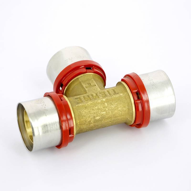 Тройник пресс Tiemme COMPACT 32x32x32 мм 1660024