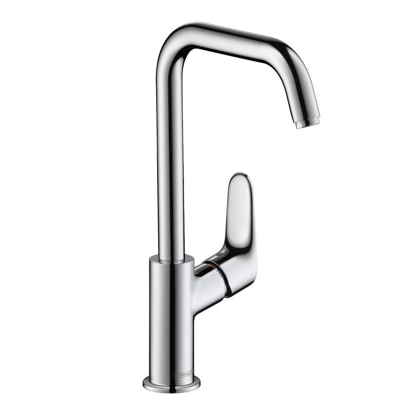 Смеситель для раковины Hansgrohe Focus с поворотным изливом 31609000
