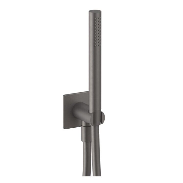 Душевой набор Fantini Mint Matt Gun Metal PVD 86P58068