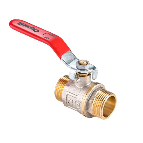 Кран шаровой AquaHit 3/4 НН PN 25 ручка-рычаг BV31605