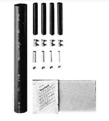 Муфта кабельная термоусадочная Grundfos KM 4 x 1.5-4.0 мм2 00116257