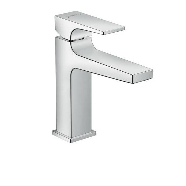 Смеситель для раковины Hansgrohe Metropol 110 с донным клапаном Push-Open 32507000