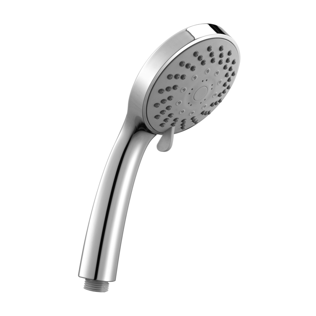 Лейка душевая Lemark 5-функциональная 100 мм хром LM0125C