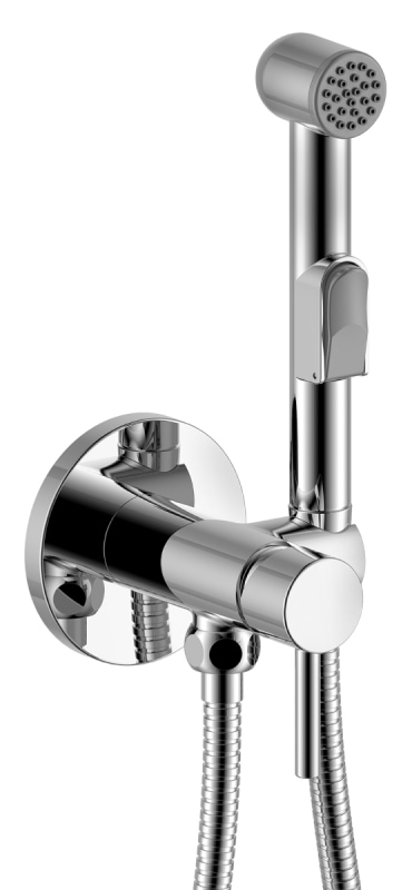 Смеситель для гигиенического душа Rossinka Silvermix X25-51 встраиваемый хром X25-51