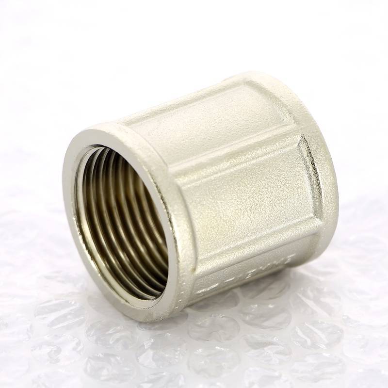 Муфта резьбовая никелированная Tiemme ВР-ВР 1 1500154