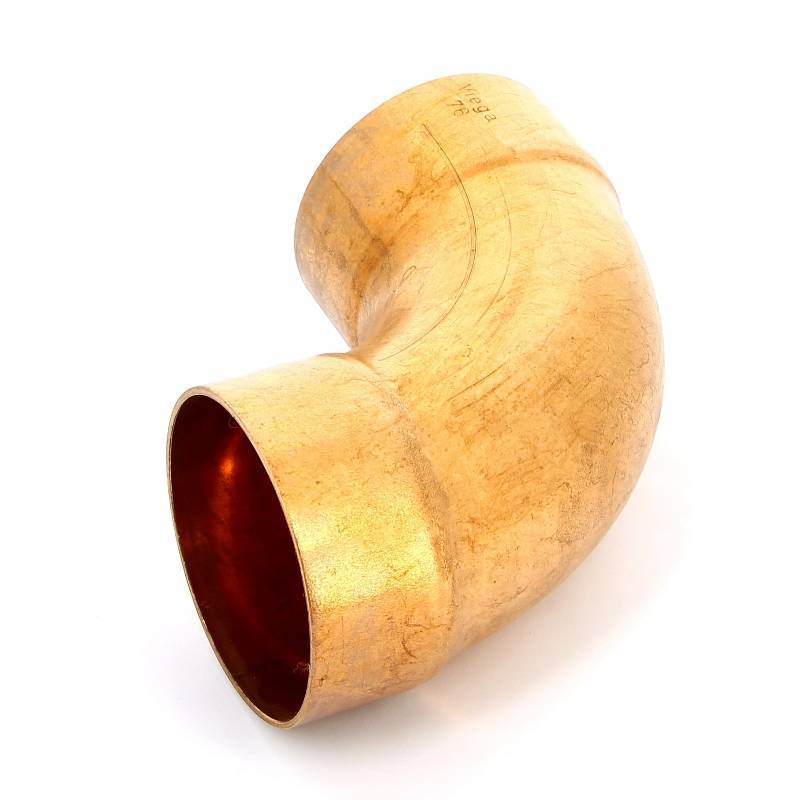 Угол 90° Viega Profipress XL 76.1 мм двухраструбный 594428