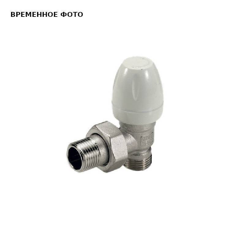 Вентиль термостатический Uni-Fitt 1/2 x 1/2 EK угловой с разъемным соединением 3300002