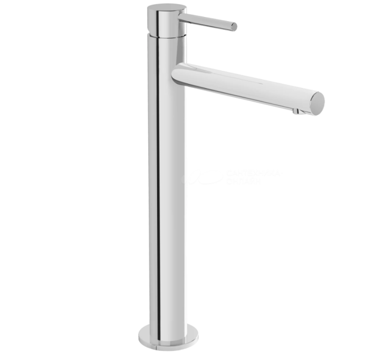 Смеситель для раковины VitrA Origin высокий хром A42558