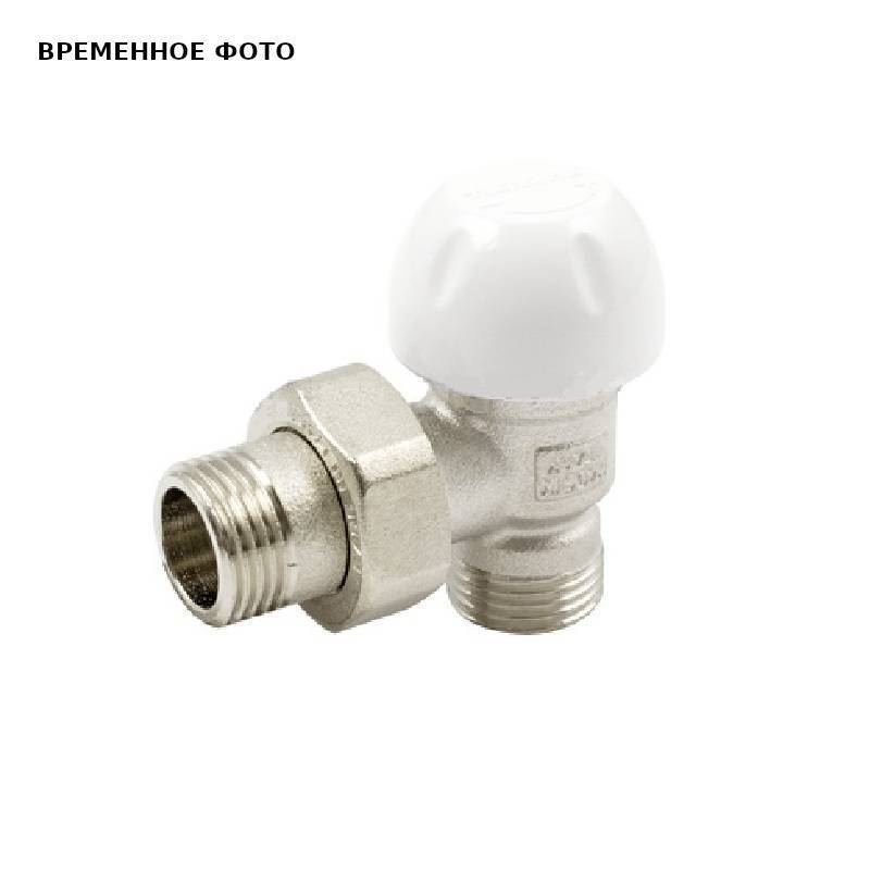 Вентиль обратный Uni-Fitt 3/8 x 1/2 EK угловой с разъемным соединением 3330007