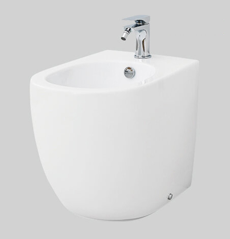 Биде подвесное Artceram File 2.0 370x520 мм Saniglaze белый матовый FLB0040500