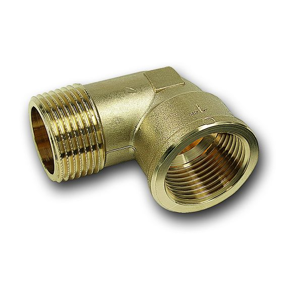 Угольник 90° резьбовой SANHA PURAFIT 1 1/2 ВР-НР 13092112