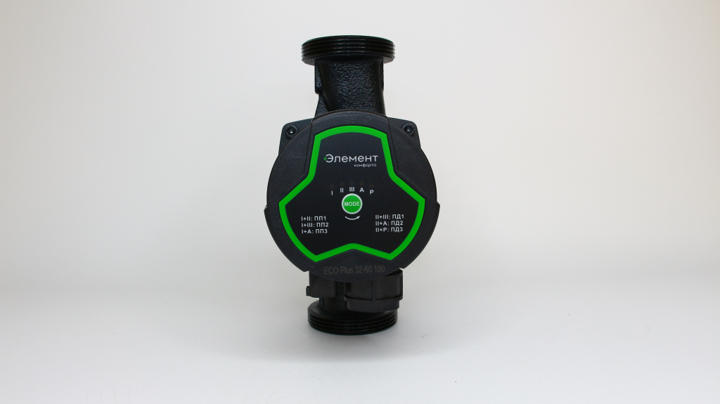Циркуляционный насос ECO Plus 32-60 180 с комплектом гаек ECEP3260180