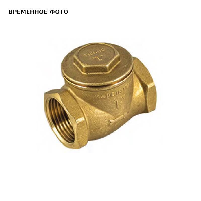 Клапан обратный General Fittings 3/4 лепестковый горизонтальный 3500016
