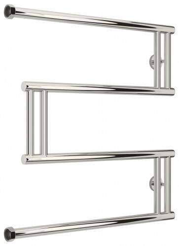 Полотенцесушитель водяной Сунержа High-Tech model M 600x600 мм полированная сталь 00-0050-6060
