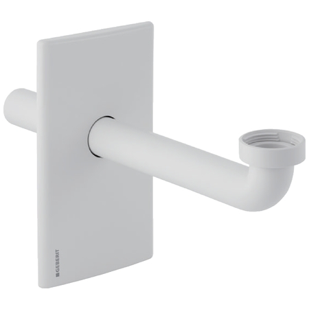 Финишный комплект Geberit для раковины с внутристенным сифоном глянцевый хром 115.416.21.1