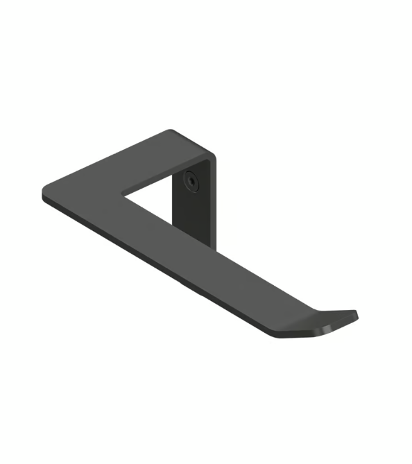 Бумагодержатель Quadro design Eccetera 164x72 мм цвет золото черное QA1401ON