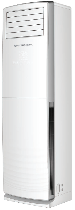 Сплит-система QuattroClima колонная QV-I48TFK/QN-I48TFK