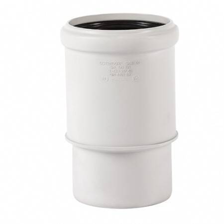 Патрубок компенсационный Ostendorf Skolan Safe SKL 110 мм RAL 7035 335930