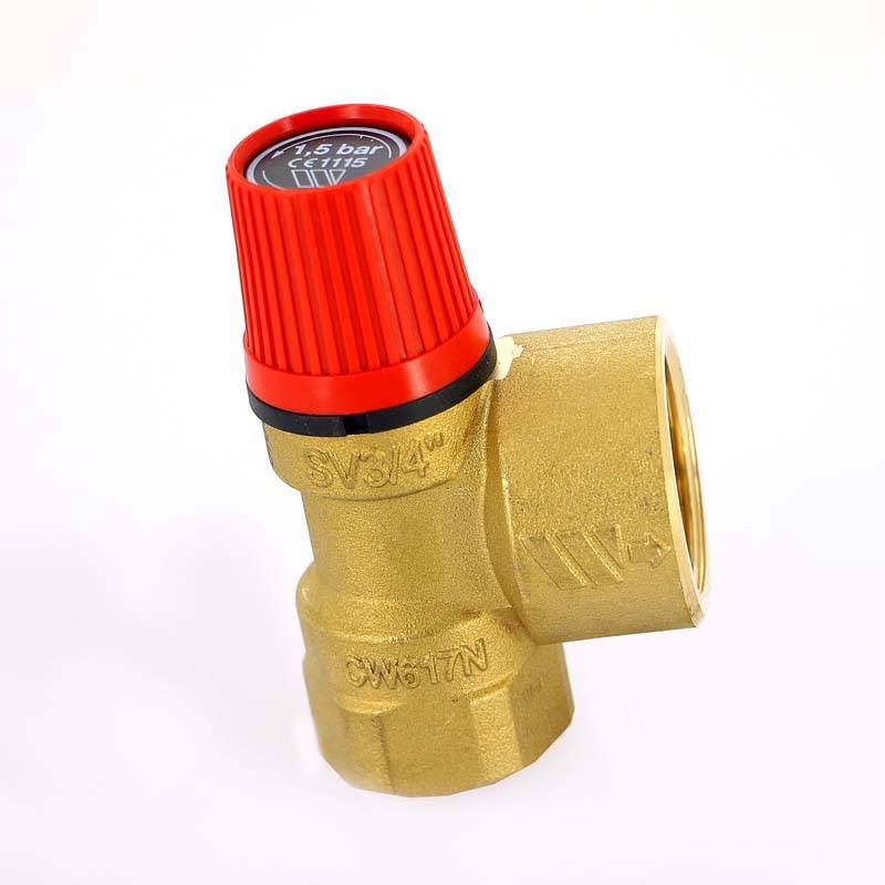 Клапан предохранительный Watts SVH 3/4x1 1.5 бар 10004730