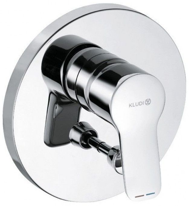 Смеситель для душа KLUDI Pure & Easy встраиваемый хром 374190565