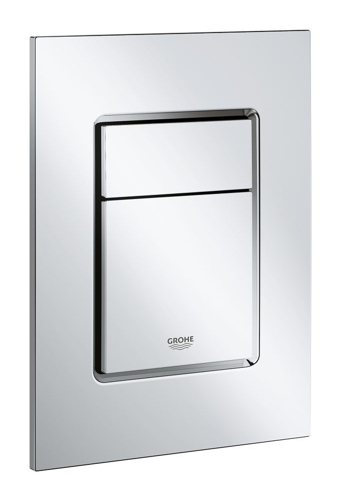 Панель смыва для унитаза GROHE Skate Cosmopolitan S хром 37535000