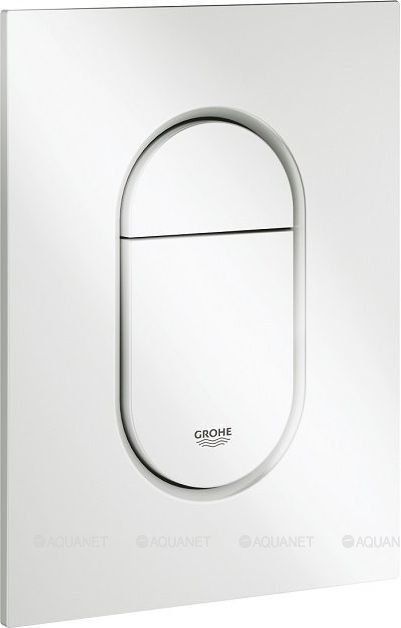 Панель смыва для унитаза GROHE Arena Cosmopolitan S вертикальная альпин-белый 37624SH0