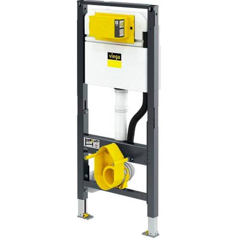 Инсталляция для подвесного унитаза Viega Prevista Dry 1120 мм с регулировкой по высоте 771997