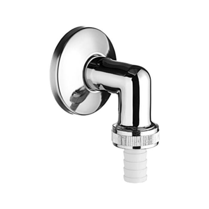 Соединительный уголок Schell 1/2 x 3/8 хром 248370699