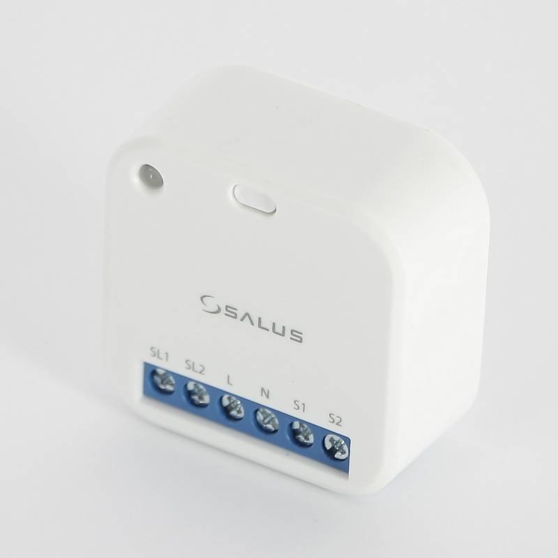 Беспроводной модуль управления рольставнями и воротами Salus RS600