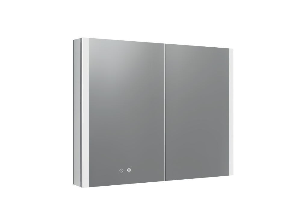 Зеркальный шкаф AQUATON AQ7809-MLC 800x700x133 мм с подсветкой и антизапотеванием AQ7809-MLC