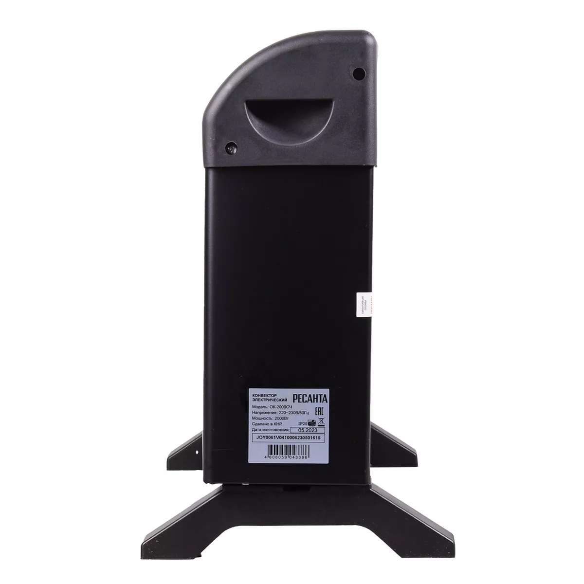 Конвектор электрический Ресанта ОК-2000СЧ 2000 Вт Black 67/4/28