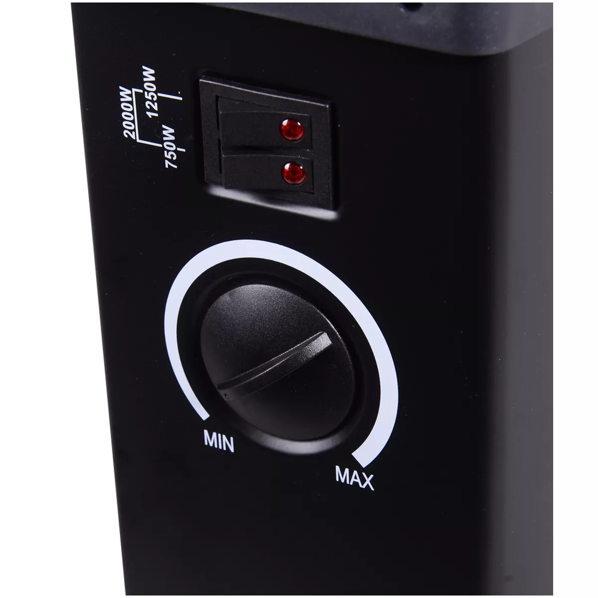 Конвектор электрический Ресанта ОК-2000СЧ 2000 Вт Black 67/4/28