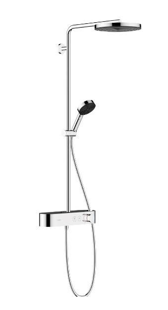 Душевая стойка с термостатом Hansgrohe Pulsify S 260 1jet хром 24220000