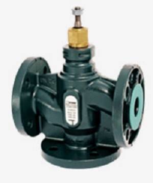 Клапан линейный трехходовой фланцевый ESBE VLB335 DN 65 PN 16 Kvs 63 21221100