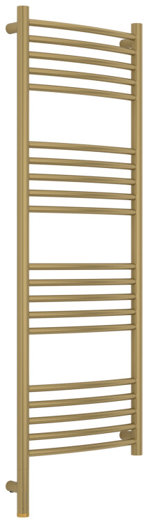 Полотенцесушитель, Сунержа, Богема 3.1, выгнутая, шгв 432-87-1324, нижнее слева, МЭМ, цвет-золотой шёлк