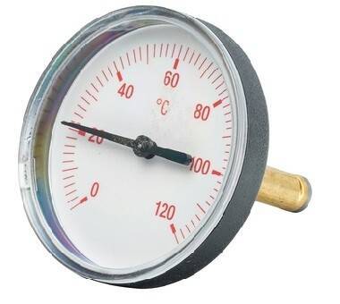 Термометр для насосных групп Meibes Поколение 8 красный ME-58.071.504