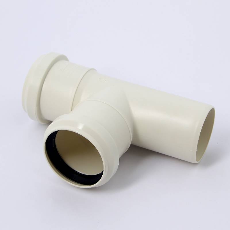 Тройник канализационный Sinikon Comfort 50x50 мм 87° 508017.K