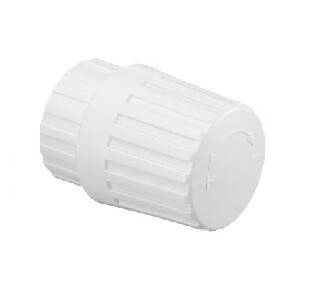 Головка ручного привода Oventrop клеммное соединение белая 1012575