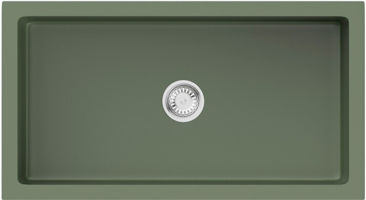 Кухонная мойка OMOIKIRI Mikura 75 760х460 мм olive 4997076