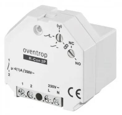 Беспроводной приемник REHAU R-Con 2P 1-канальный 230 В 1150710