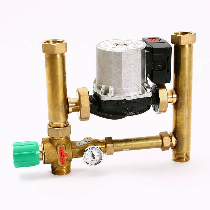 Насосно-смесительная группа Uni-Fitt MULTIMIX 1 с насосом Wilo RS 25/6-130 476G1500