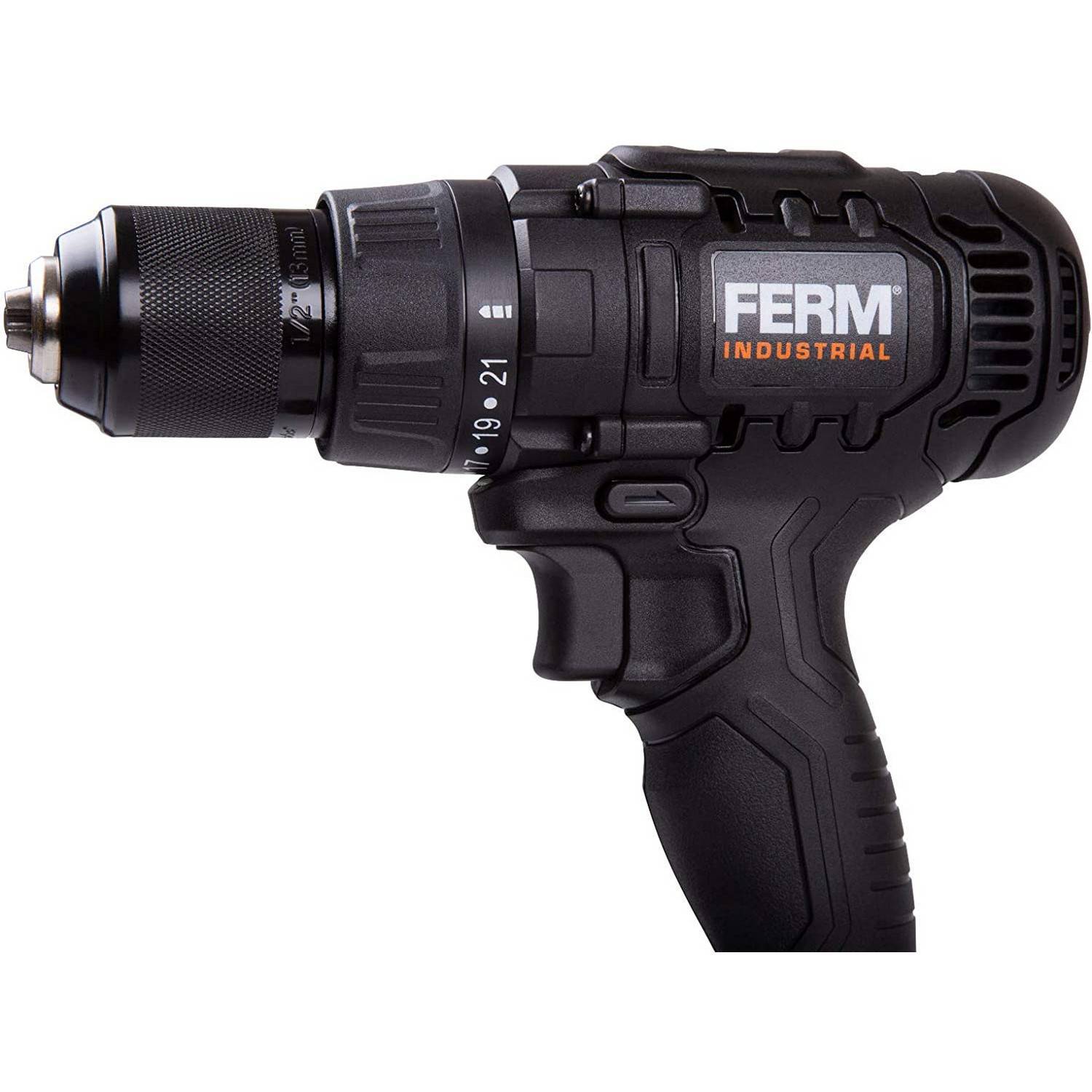 Дрель-шуруповерт аккумуляторная Ferm Industrial CDMP 20 В CDMP