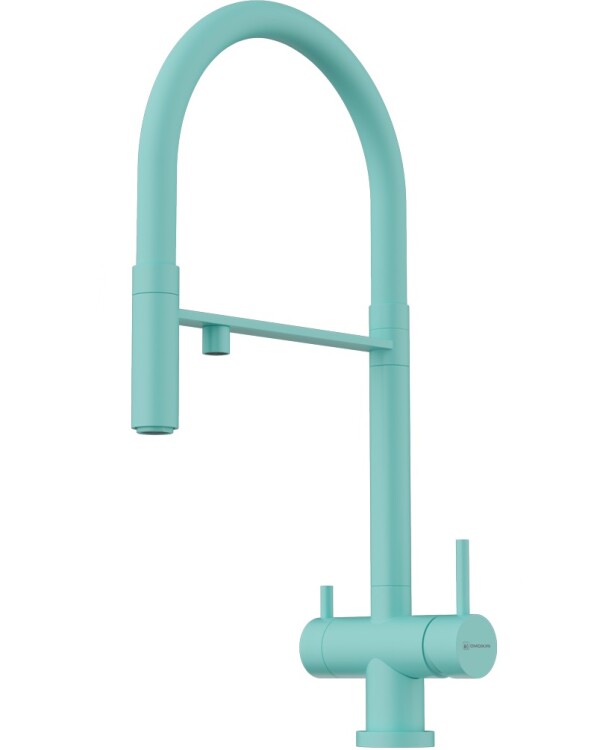 Смеситель для кухни OMOIKIRI Kanto azur blue 4994425