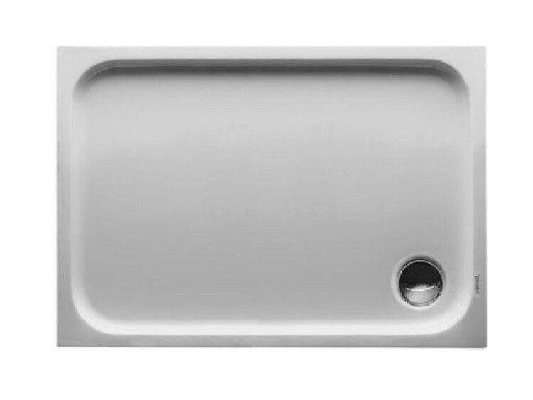Душевой поддон Duravit D-Code 1000x700x85 мм белый 720093000000000