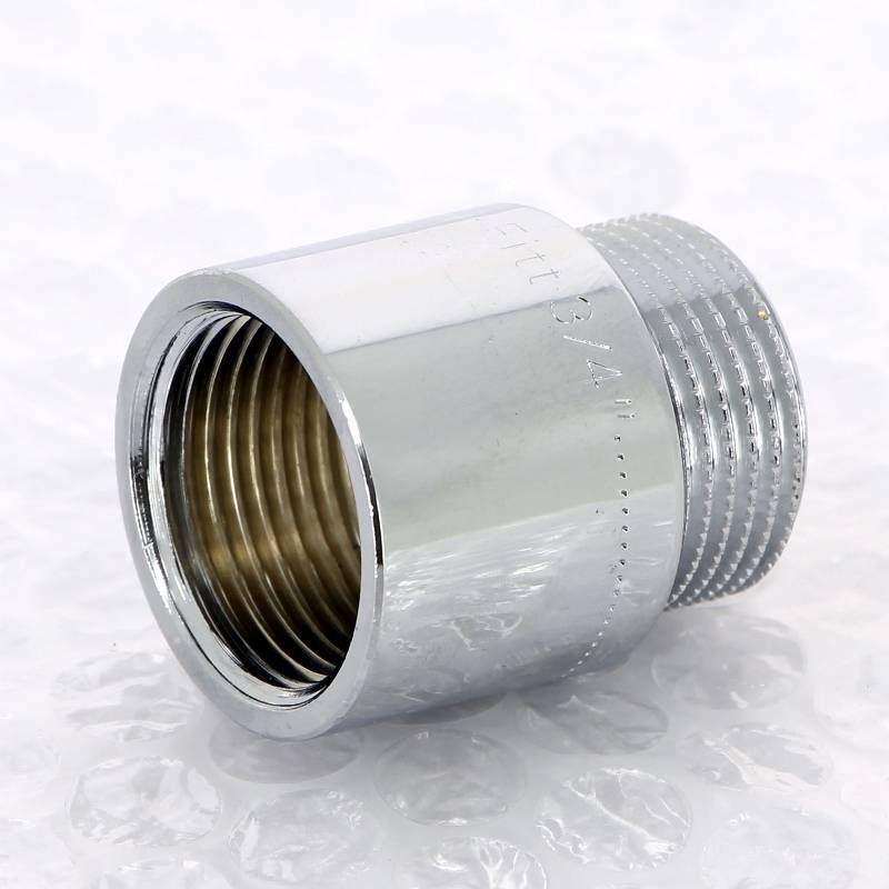 Удлинитель НВ хромированный Uni-Fitt 3/4 x 25 мм 657C3025