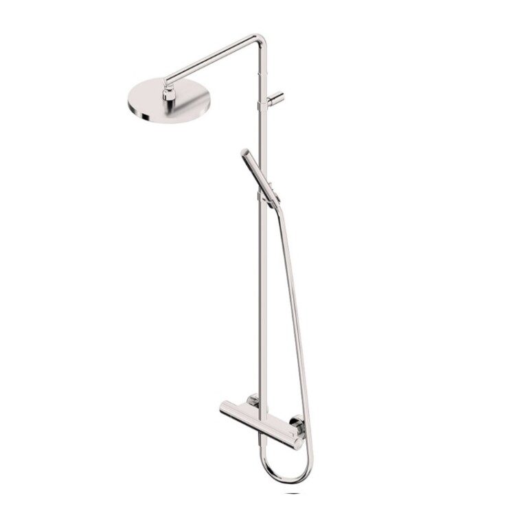 Душевая стойка Ritmonio хром 7ADN207CRL