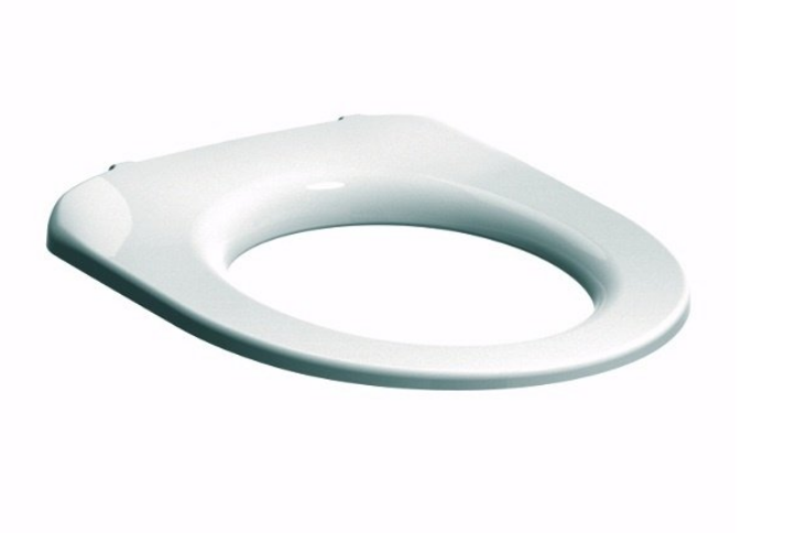 Сиденье для унитаза IFO Special 356-430 мм белое без крышки без упаковки RP706012300UCN7