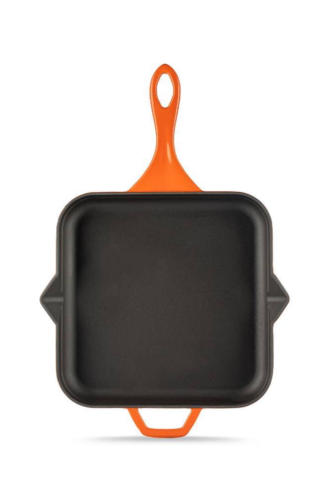 Сковорода квадратная Hascevher KTV 2828 Orange 28х28 см A826528